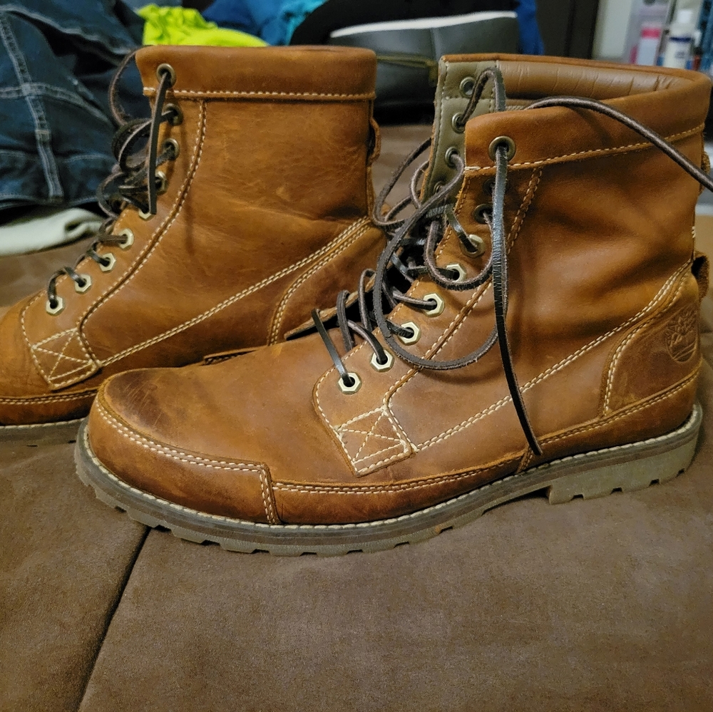 Timberland Earthkeepers Brown Boot Size 12